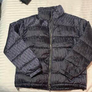 Dior Black Monogram Jacket